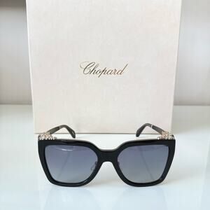 NWT!!! Chopard sunglasses  special collection SCH330S Authentic Retail 2500$